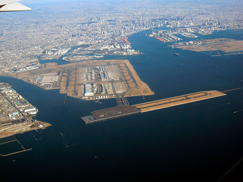 東京国際空港D滑走路建設外工事　護岸・埋立（Ⅱ・Ⅲ・Ⅳ）工区